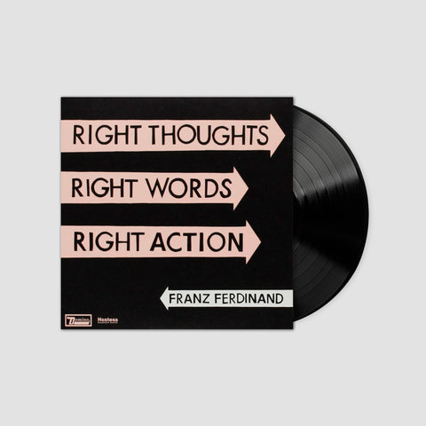 Franz Ferdinand, Right Thoughts, Right Words, Right Action (Edición en Vinilo)