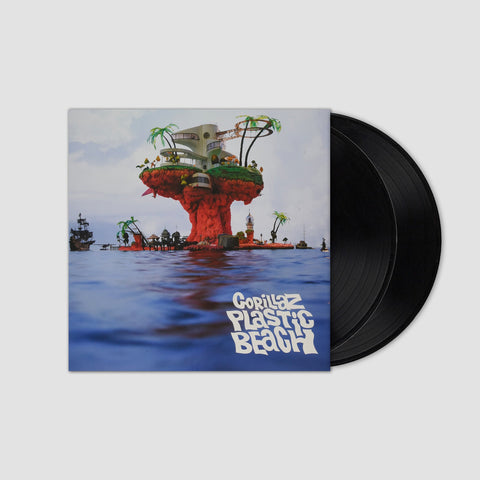 Gorillaz, Plastic Beach (Edición en Vinilo)