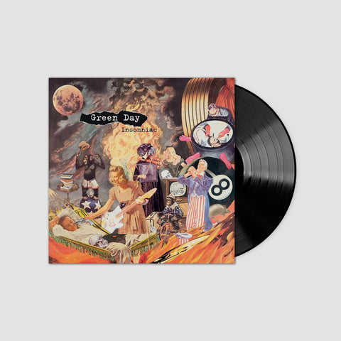Green Day, Insomniac (Edición en Vinilo)