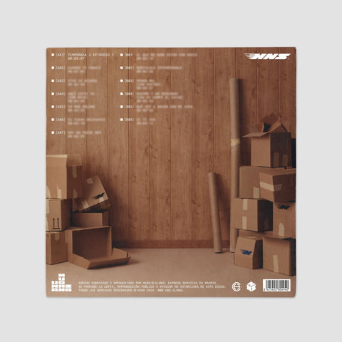 Hens, Una mudanza (Vinilo Ed. Especial)