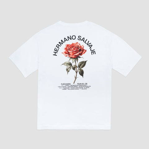 Hermano Salvaje, Camiseta Hermano Salvaje Blanca