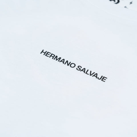 Hermano Salvaje, Camiseta Hermano Salvaje Blanca