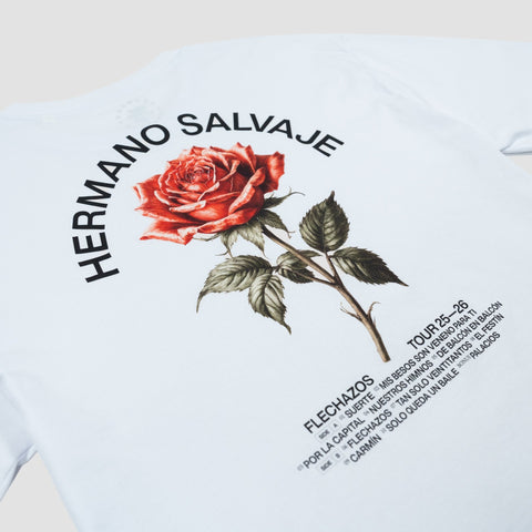 Hermano Salvaje, Camiseta Hermano Salvaje Blanca