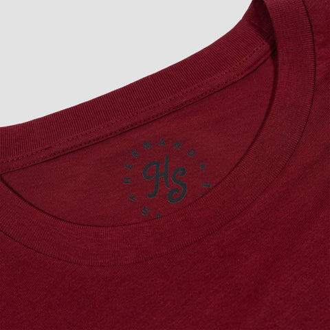 Hermano Salvaje, Camiseta Hermano Salvaje Burgundy