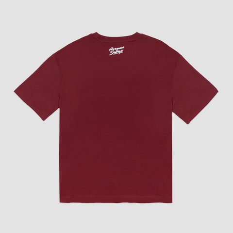 Hermano Salvaje, Camiseta Hermano Salvaje Burgundy