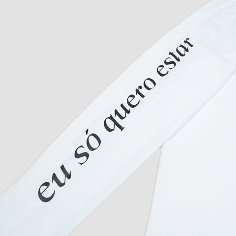 Interscope, Camiseta Manga Larga Com Voçe