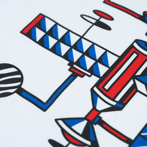 Jesús Cuesta, Camiseta Blanca Satélite No Color