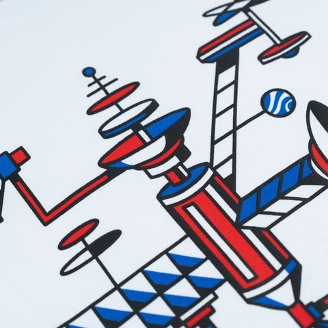 Jesús Cuesta, Camiseta Blanca Satélite No Color