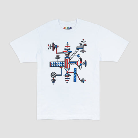 Jesús Cuesta, Camiseta Blanca Satélite No Color