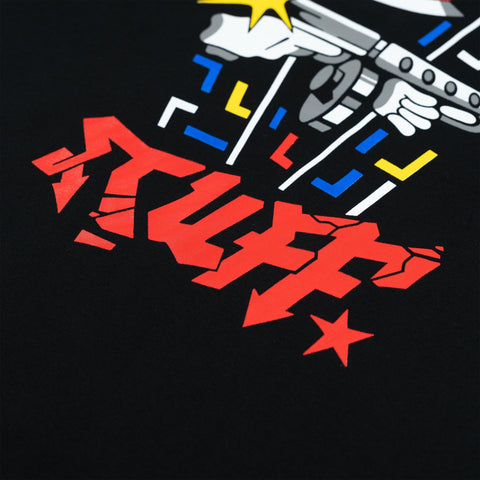 Jesús Cuesta, Camiseta Negra Tuff