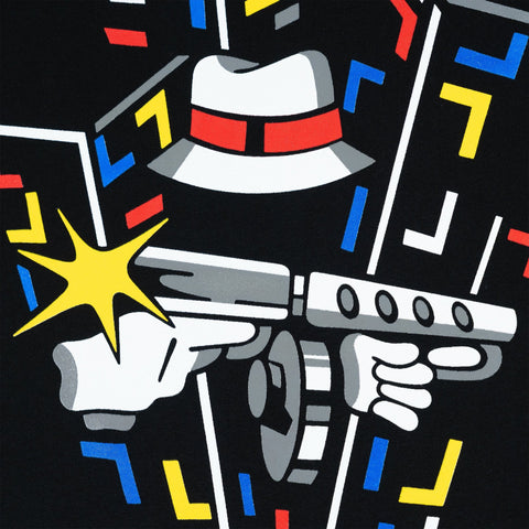 Jesús Cuesta, Camiseta Negra Tuff