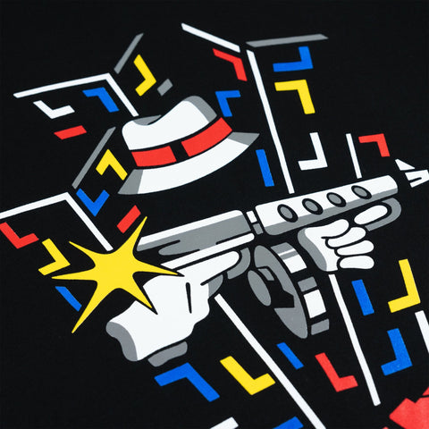 Jesús Cuesta, Camiseta Negra Tuff