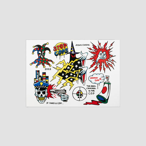 Jesús Cuesta, Láminas Flash (A3)