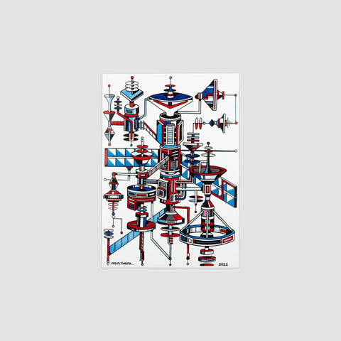 Jesús Cuesta, Láminas Flash (A3)