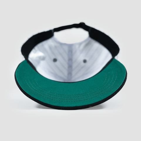 Jesús Cuesta, Pinstripe Basseball Cap