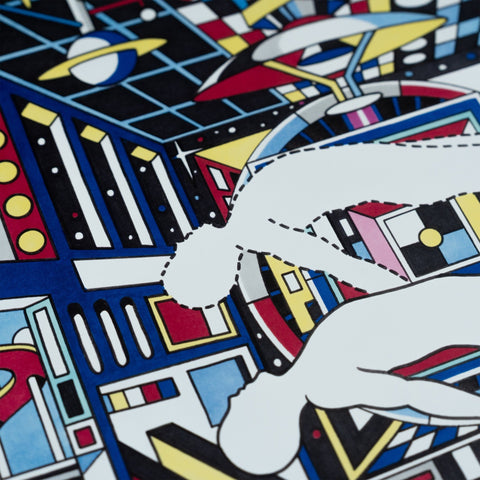 Jesús Cuesta, Print Fuera del cuerpo Nº1