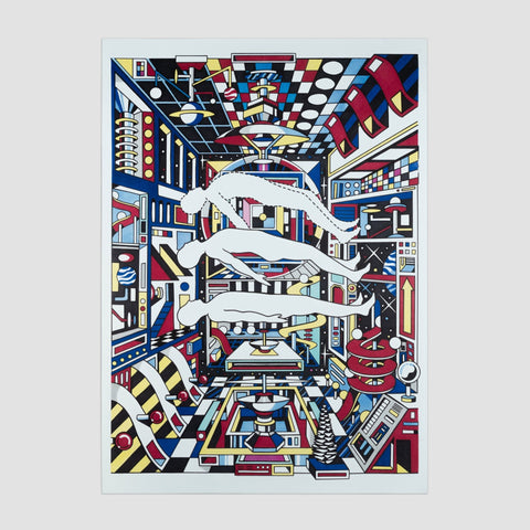 Jesús Cuesta, Print Fuera del cuerpo Nº1