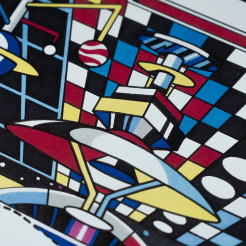 Jesús Cuesta, Print Fuera del cuerpo Nº1