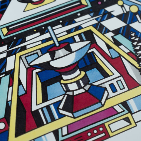 Jesús Cuesta, Print Fuera del cuerpo Nº1