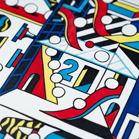 Jesús Cuesta, Print Head Nº1