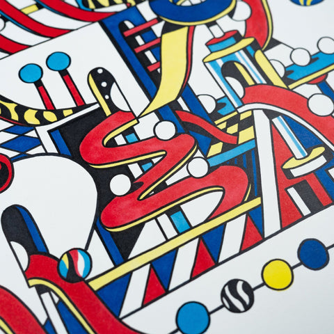 Jesús Cuesta, Print Head Nº1