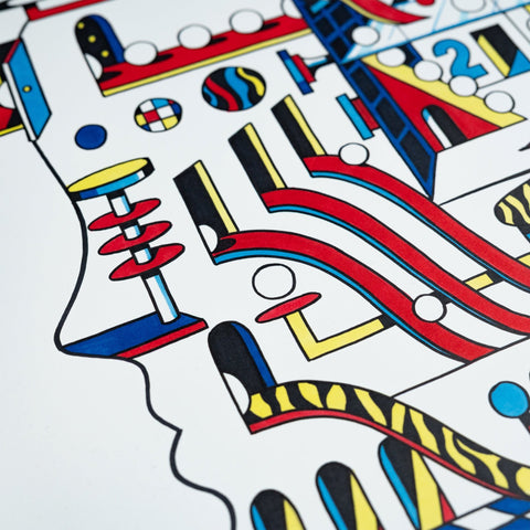 Jesús Cuesta, Print Head Nº1