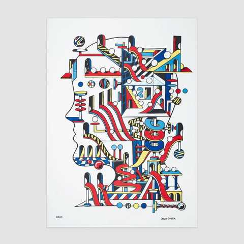 Jesús Cuesta, Print Head Nº1