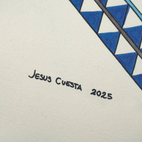 Jesús Cuesta, Print Satélite Nº1