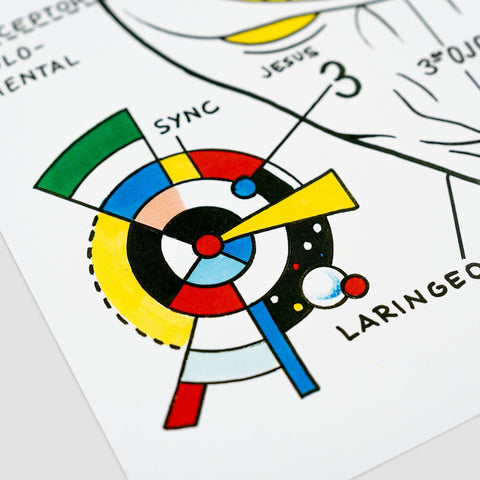 Jesús Cuesta, Print Synchronotron 2024