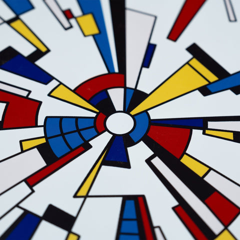 Jesús Cuesta, Print Vidriera Nº1