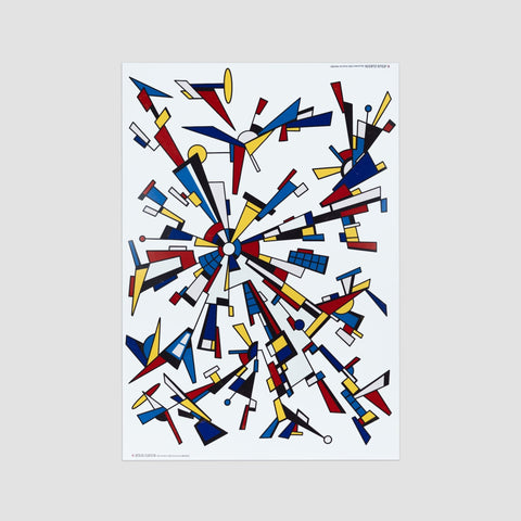 Jesús Cuesta, Print Vidriera Nº1