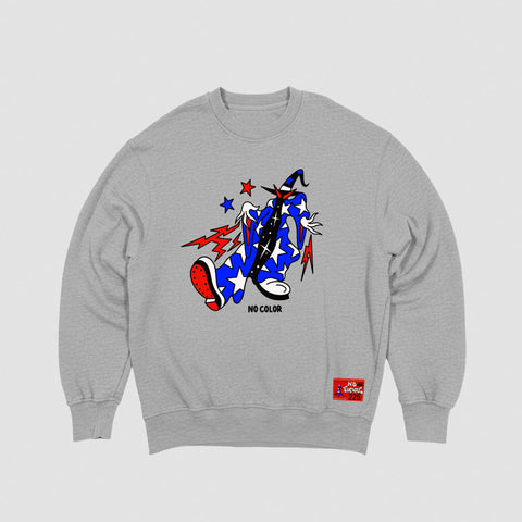 Jesús Cuesta, Sudadera Gris Wizard