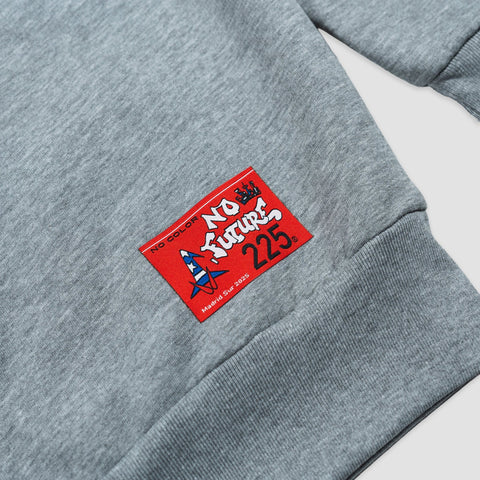 Jesús Cuesta, Sudadera Gris Wizard