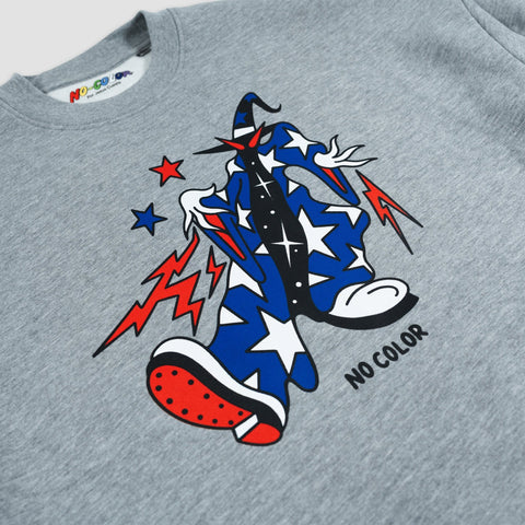 Jesús Cuesta, Sudadera Gris Wizard