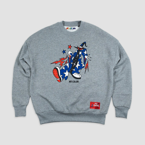 Jesús Cuesta, Sudadera Gris Wizard