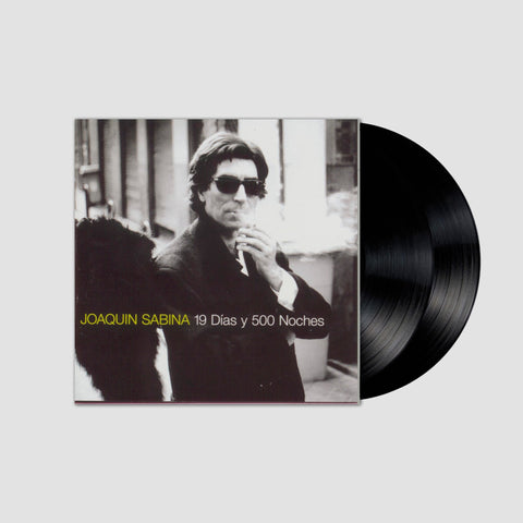 Joaquin Sabina, 19 días y 500 noches (Edición en Vinilo)
