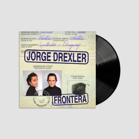 Jorge Drexler, Frontera (Edición en Vinilo)
