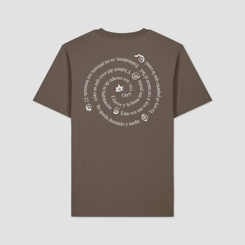 Judeline, Camiseta Verano Saudade Marrón