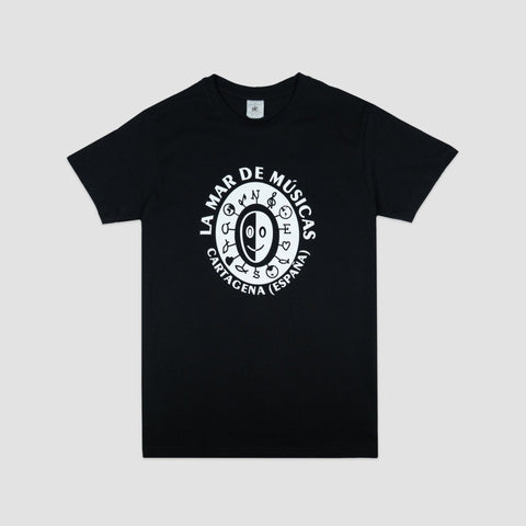 La Mar de Músicas, Camiseta La Mar de Músicas - Negra