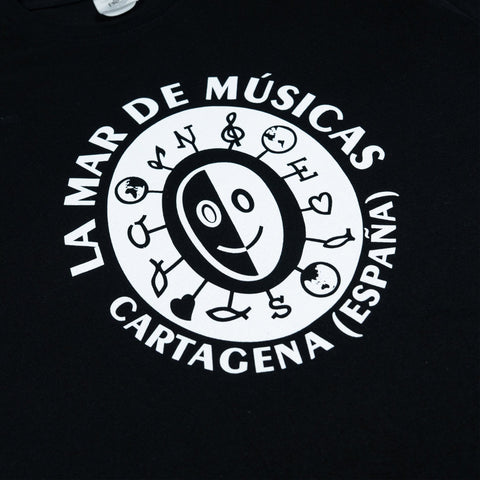 La Mar de Músicas, Camiseta La Mar de Músicas - Negra