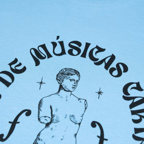 La Mar de Músicas, Camiseta Sirena - Azul