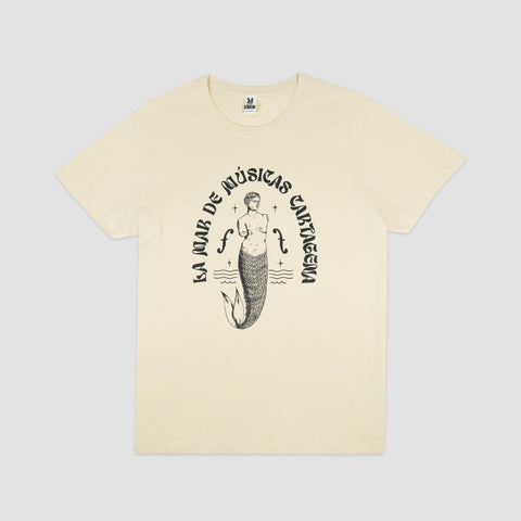 La Mar de Músicas, Camiseta Sirena - Beige