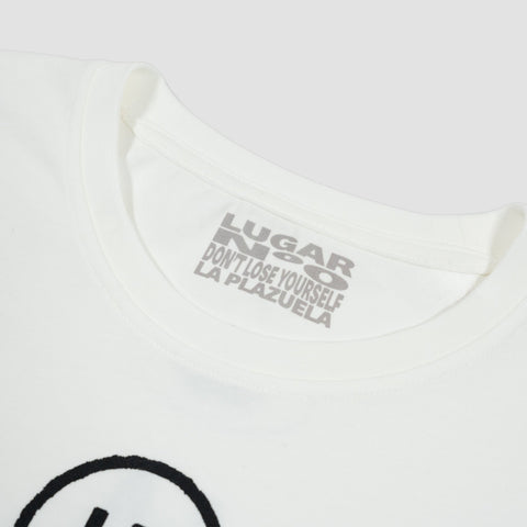 La Plazuela, Camiseta Manga Corta Blanca LUGAR Nº0 (D.L.Y)