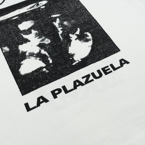 La Plazuela, Camiseta Manga Corta Blanca LUGAR Nº0 (D.L.Y)