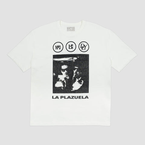 La Plazuela, Camiseta Manga Corta Blanca LUGAR Nº0 (D.L.Y)