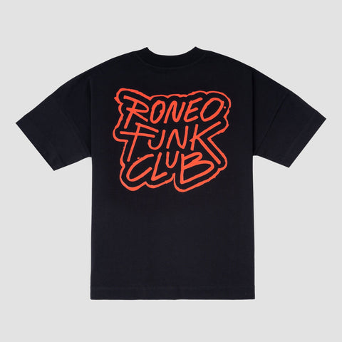 La Plazuela, Camiseta oversize Roneo Funk Club