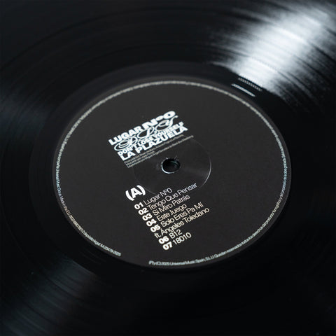 La Plazuela, Lugar Nº0 (D.L.Y) (Edición en Vinilo)