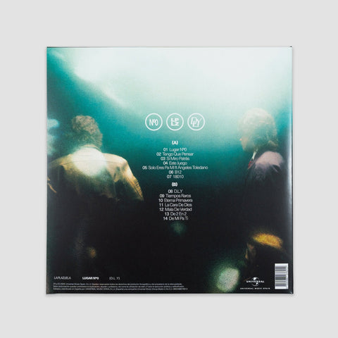 La Plazuela, Lugar Nº0 (D.L.Y) (Edición en Vinilo)