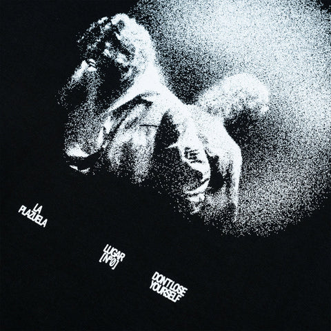 La Plazuela, Sudadera Negra LUGAR Nº0 (D.L.Y)