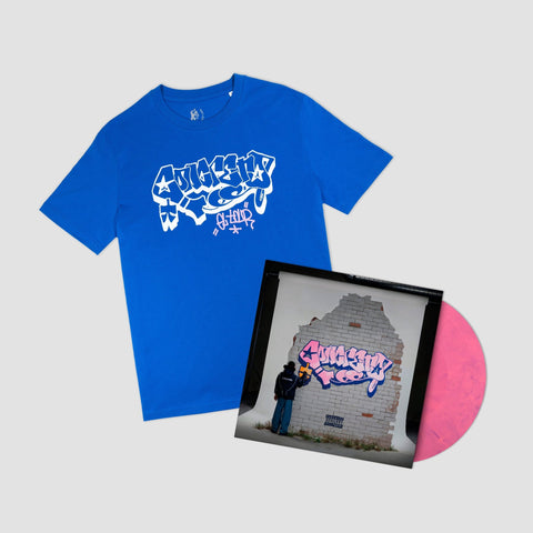 L´Haine, Pack Concreto (Camiseta Tour + Vinilo)